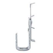 3/4” J-Hook Cable Support Assembled To 3/8" Rod Wire Clip CAT126Z34TZ (Pack of 50)