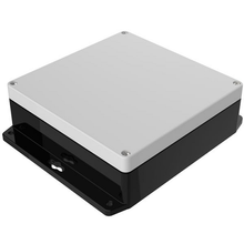 Top Gray Bottom Black Enclosures 1.60 in / 40 mm Boxes And Cases RBF66P06G16B