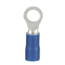 6 AWG StrongHold Terminal Ring Blue EV6-38R-Q (Pack of 25)