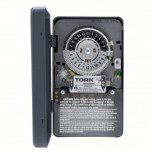 120, 208 to 277V AC 40Amp Electromechanical Timer 7209A