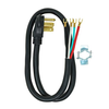 6/2C & 8/2C AWG 50Amp SRDT NEMA 14-50P Range Cord 5FT