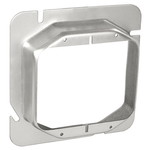 Anillo de dispositivo cuadrado de dos bandas de 4-11/16