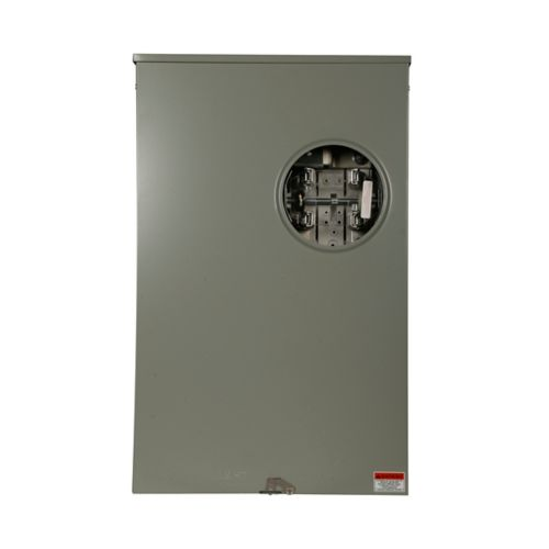 1-Gang 320A 600V Single-Phase Meter Socket 1008191CH