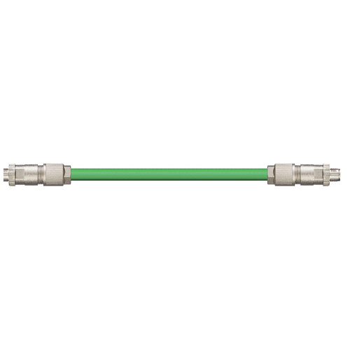 Igus M12 X-Coded A/B Connector Phoenix Contact Harnessed Profinet Cable