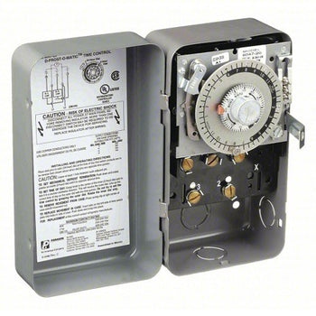 208/240V AC 40Amp Heavy Steel Defrost Timer Control 8047-20