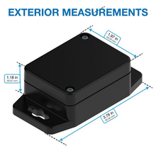 Flanged Base Plastic Box Enclosure For Wall/Surface Mount RBF32P04B08B