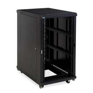 36" 22U Linier Server No Door Cabinet 3180-3-001-22