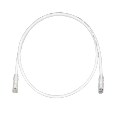 1.5m 24 AWG Off White Cat 6 Stranded Patch Cord UTPSP1.5MY