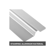 4 ft Aluminum Heat Transfer Plates for 1/2 Inch PEX Tubing NNC1/2INCH4FT-100