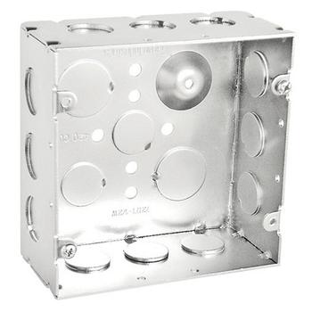 Caja de conexiones soldada de 4-11/16