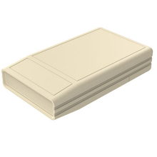 2.40"W X 4.15"L X 0.85"H Handheld Enclosure With Industrial Battery Door M6,IND,AL