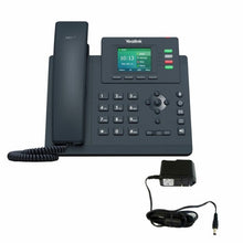 Entry-level IP Phone with 4 Lines & Color LCD with Power Supply YEA-SIP-T33G-PSU