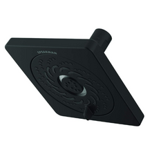 2 GPM Exhilaration Shower Head ‎Matte Black S-5001-MB-E2