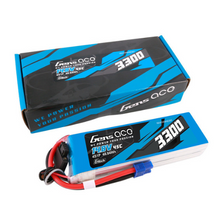 Gens Ace 3300mAh 4S1P 14.8V G-Tech Lipo Battery Pack With EC3 GEA334S45E3GT