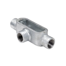 1/2" Type T Hot Dip Galvanized Threaded Rigid Conduit Bodies T1MHDG (Pack of 20)