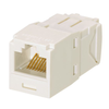22-26 AWG Mini-Com RJ45 TG Style Cat6 Plus UTP Jack Module Polycarbonate CJ688TGIW-24 (Pack of 24)