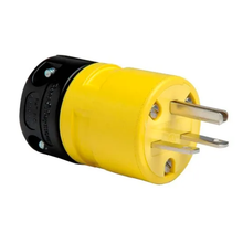 2.27 Inch Length Yellow Rubber Dust Tight Plug 1449