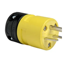 2.27 Inch Length Yellow Rubber Dust Tight Plug 1449
