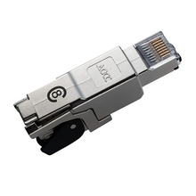 Category 8 Shielded Field Terminable Plug OCCSFP8