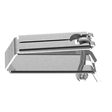 Cable Cleat Bracket BH Series 316L Stainless Steel