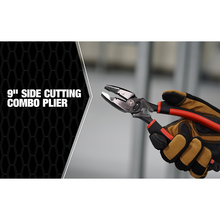 9" Heavy Duty Side Cutting Combo Pliers SCP9TPCB (Pack of 6)