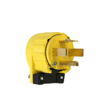 2.62 Inch Width Yellow Angled Straight Blade Plug 1462-9