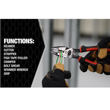 9" Heavy Duty Side Cutting Combo Pliers SCP9TPCB (Pack of 6)