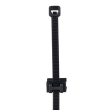 3mm 0.55 Pan-Ty Edge Clip Cable Tie Top Mount Nylon 6.6 CMEA12-2S-D300 (Pack of 500)
