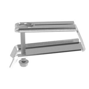 25mm Cable Cleat Bracket BH Series 316L Stainless Steel CBH25L50-V6 (Pack of 5)