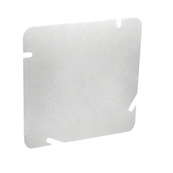 Cubierta cuadrada en blanco de 6 pulgadas 6BC (paquete de 50)