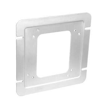 6 Inch Square To 4 Inch Square Adapter Plate 6CP (Pack of 25)