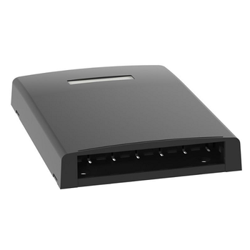 6 Port Mini-Com Multimedia Fiber Surface Mount Boxe CBXF6BL-AY