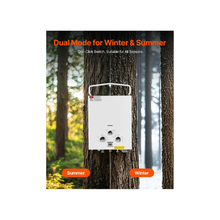 6 Liter Compact Outdoor Instant Hot Water Supply System TMYD-01020112