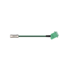 Igus MAT9340042 16/4C 16/1P Round Plug Socket A Connector PVC Danaher Motion 200477 Foil Tape Shield Servo Cable