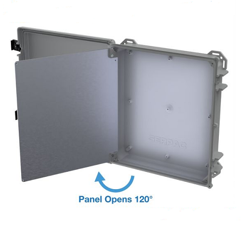Industrial Enclosure Aluminium Top Panel Kit 7300TH,TGBG