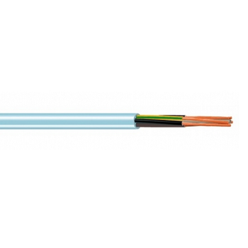 4G1.0 mm² Bare Copper Unshielded PVC 300/500V H05VV-F Harmonized Cable