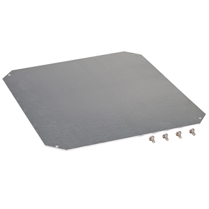 Galvanized steel mounting plate for 11.8 x 11.8" enclosures MPS ARCA 3030
