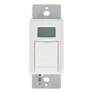 277V AC Digital Wall Switch Timer EI600WC