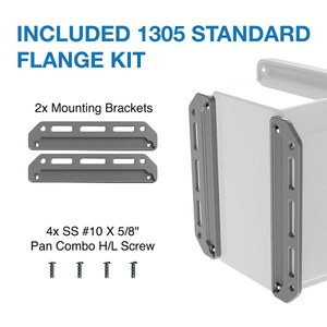 9.710"L X 8.230"W Industrial Enclosure Strandard Flange Aluminium Kit I142HLTCBG