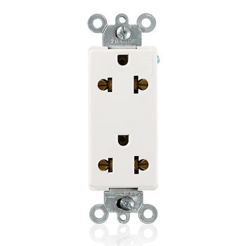 Decora Plus Duplex Receptacle /Outlet White 5825-W
