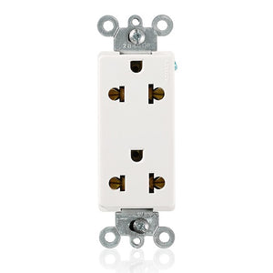 Decora Plus Duplex Receptacle /Outlet White 5825-W
