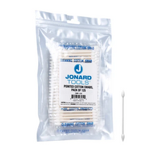 Precision Pointed Cotton Swabs for Fiber Optic (Pack Of 25) NPNB_CWP-125
