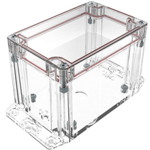 Flanged Base Polycarbonate Plastic RBF53P06C28C