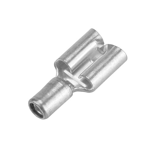 22-18 AWG Female Non-Insulated Disconnect Terminals (Pack of 25)