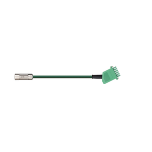 Igus MAT9340017 16/4C 16/1P Round Plug Socket A Connector PVC Danaher Motion 102810 Servo Cable