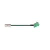 Igus MAT9340017 16/4C 16/1P Round Plug Socket A Connector PVC Danaher Motion 102810 Servo Cable