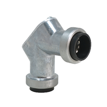 1/2" EMT Push Install EMT to EMT Pull Elbow 65071702 (Pack of 40)