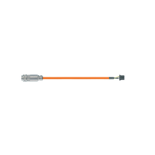 Igus MAT9210072 8 AWG 4C 90 Degree Coupling Pin A Connector PUR Fanuc LX660-8077-T272 Power Cable