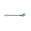 Igus MAT9340013 16/4C 16/1P Round Plug Socket A Connector PVC Danaher Motion 107483 MK SR3-G 400V Servo Cable