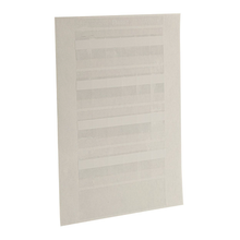 Turn-Tell White Polymer Label R100X150X1J (Pack of 1000)
